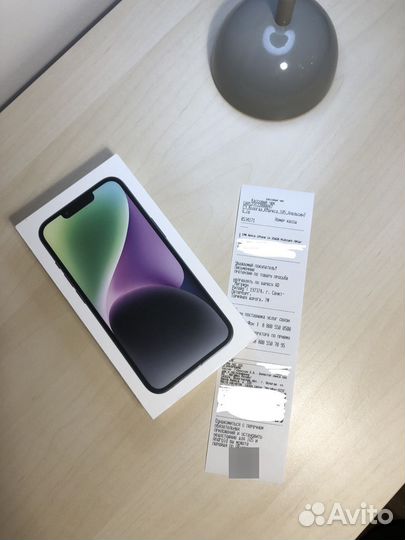 iPhone 14, 256 ГБ