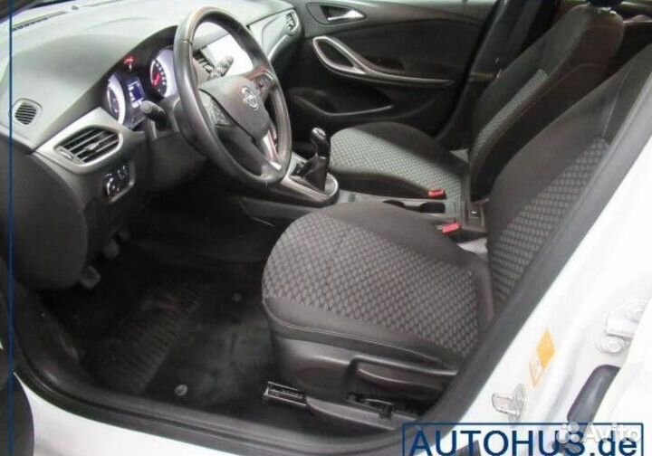 Opel Astra 1.4 МТ, 2018, 95 000 км