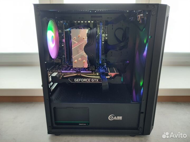 Игровой компьютер 10/20 ядер, RX570 8GB, 16GB, SSD