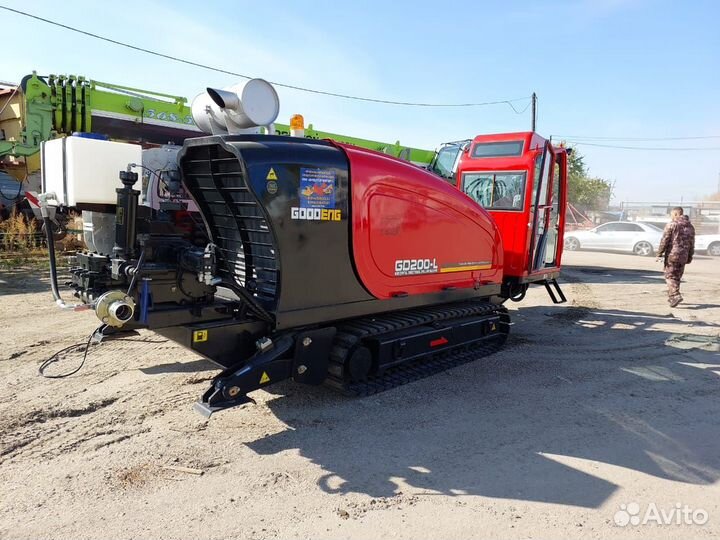 Буровая установка ГНБ goodeng GD200