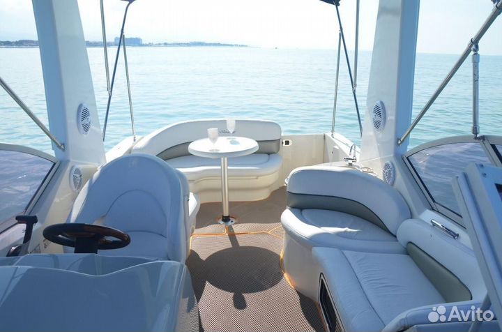 Аренда яхты, морские прогулки, рыбалка