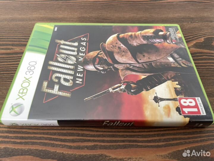 Fallout New Vegas Xbox 360