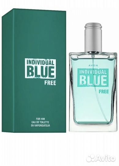 Avon Мужская туалетная вода individual blue free