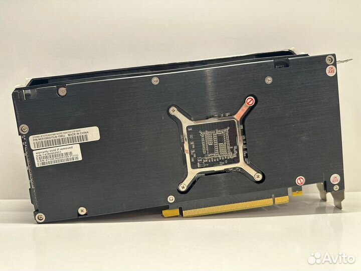 Palit Geforce GTX 1060 Super JetStream 6Gb