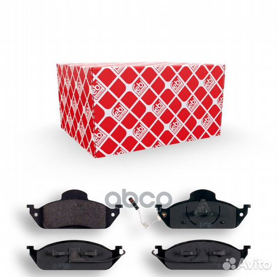 Колодки тормозные MB ML(W163) -05 передн. 16410