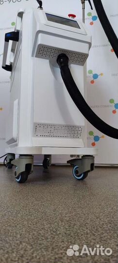 Криоустановка для охлаждения кожи