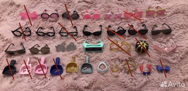 Аксессуары для кукол лол/ Бутылочки/Питомцы/Сумки