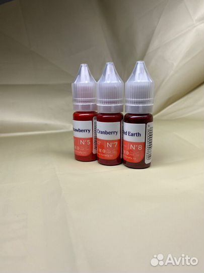 Пинменты для татуажа ханафи