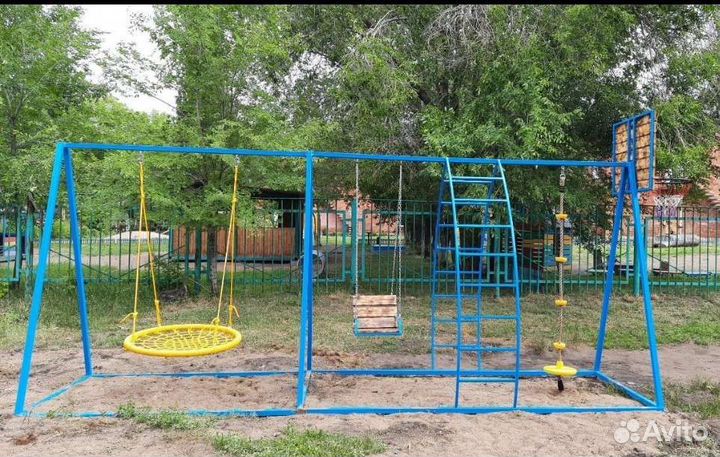 Качели детские, садовые, кованные