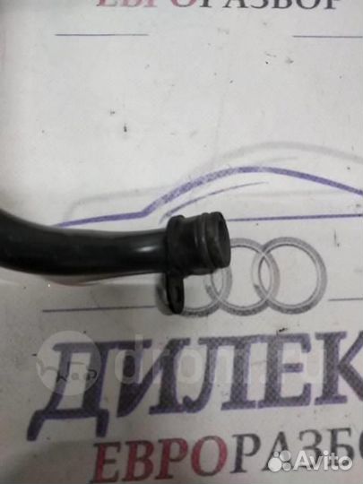 Трубка охлажд. жидкости металлическая VW Jetta 20