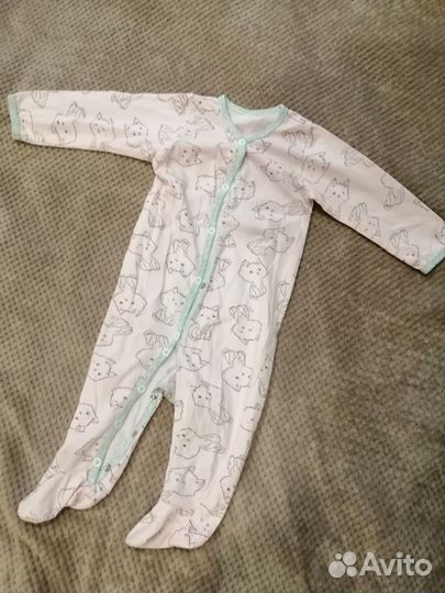 Слипы на девочку 68