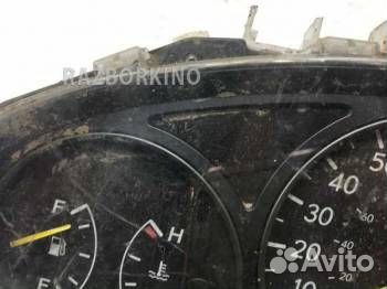 Панель приборов Субару