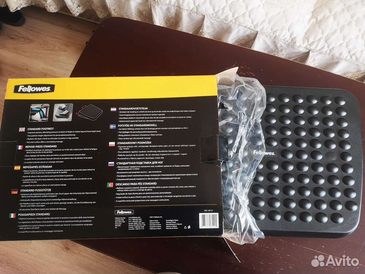 Для офиса подставка для ног