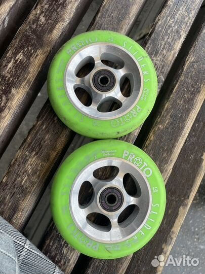 Калеса для трюкавого самоката proto