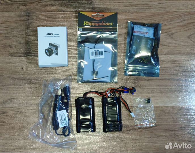 FPV комплект для сборки модели планера