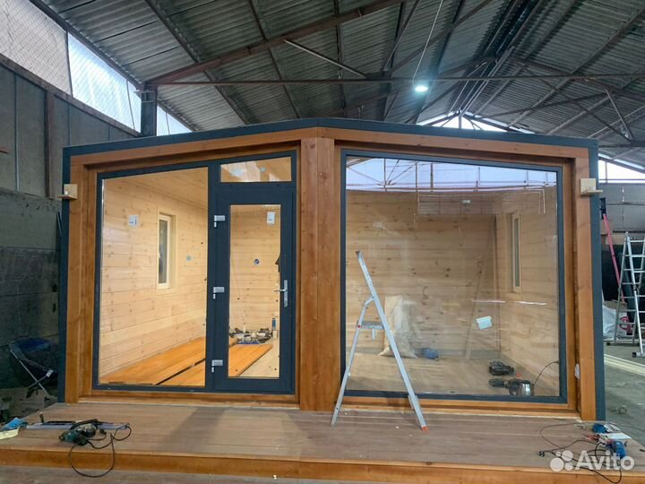 Остекление дома