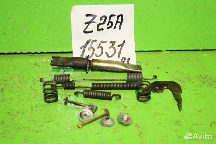 Механизм ручника mitsubishi dingo CQ2A зад лево