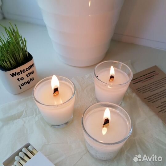 Свеча 50 мл (стопка) ароматическая