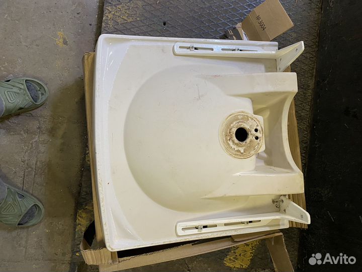 Раковина над стиральной машиной 60х60 бу