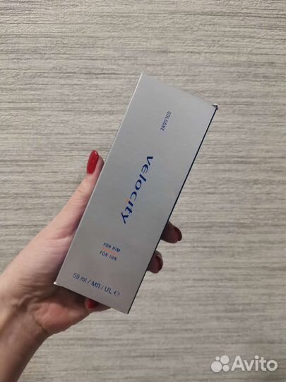 Мужской парфюм Velosity, Domain, Truorigin