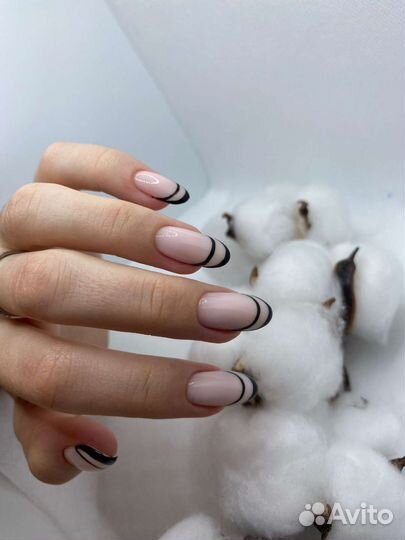 Комбинированный маникюр