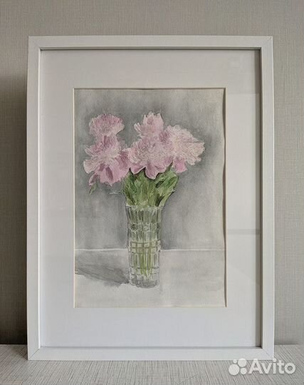 Акварельный рисунок 