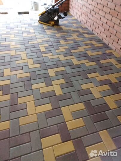 Укладка тратуарной плитки, качественно