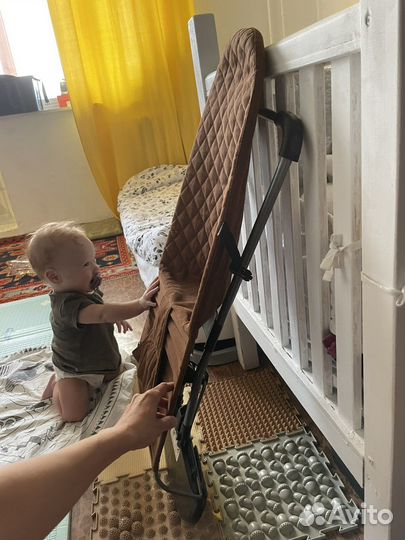 Шезлонг детский