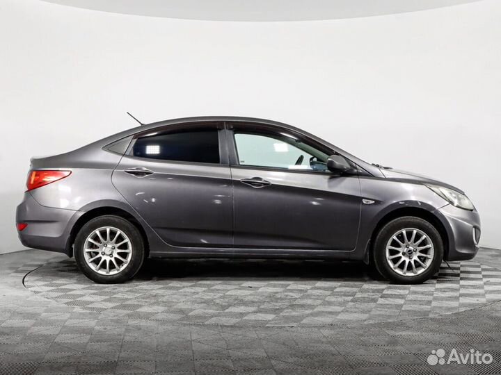 Hyundai Solaris 1.6 МТ, 2011, 164 242 км