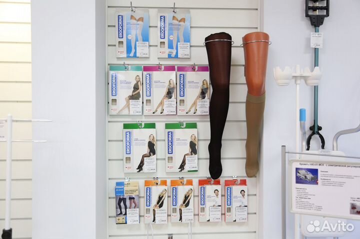 Чулки Ergoforma антиэмболические