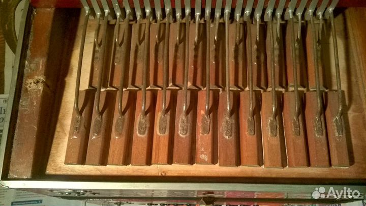 Гармонь тульская