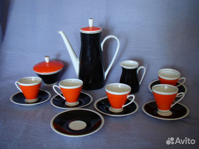 Кофейный сервиз гдр