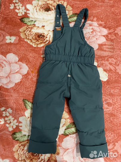 Детский комбинезон с курткой