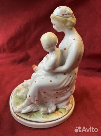 Статуэтка, Чудово, 1958 г