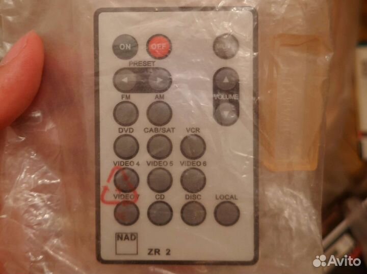 Ресивер NAD av surround sound receiver T 773