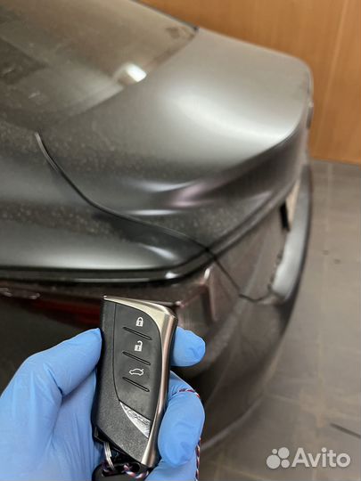 Электропривод багажника любой автомобиль