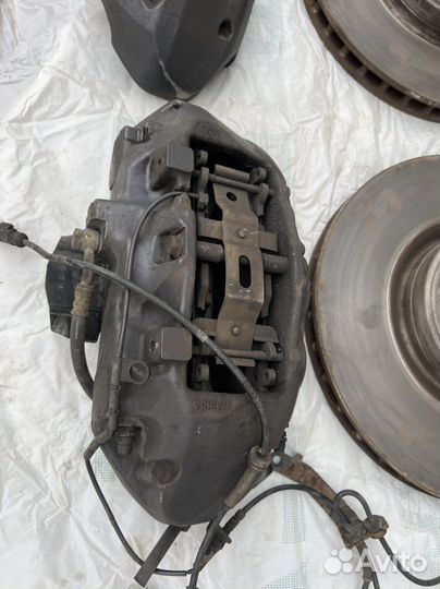 Комплект тормозов Range Rover Vogue4 l405 Brembo