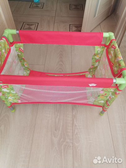 Манеж кровать для кукол