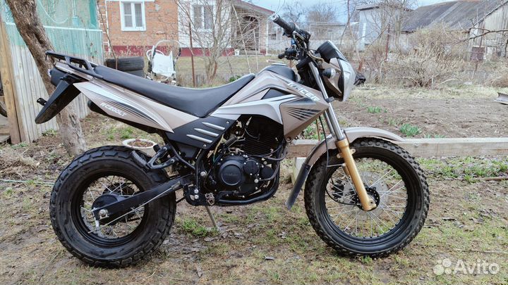 Мотоцикл Racer Forester RC200LT