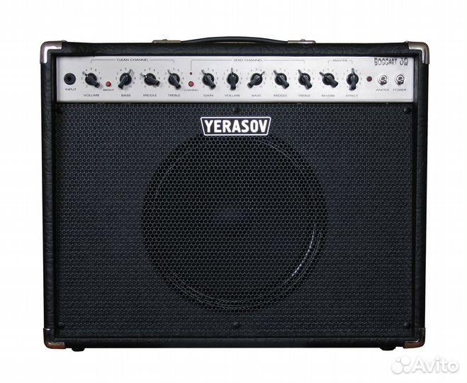 Yerasov boggart 30L гитарный комбоусилитель (лампа