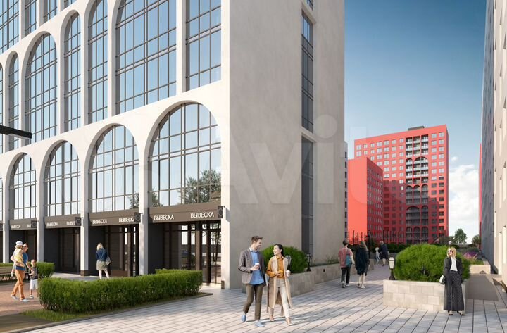 2-к. квартира, 48,9 м², 2/16 эт.