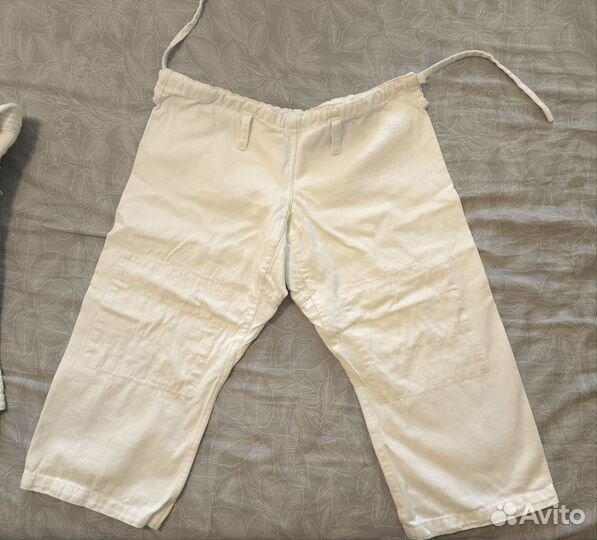 Кимоно для дзюдо prof-judo рост 140 детское