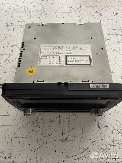 Оригинальная магнитола Passat b6/cc