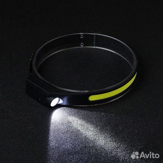 Светодиодный налобный фонарь USB