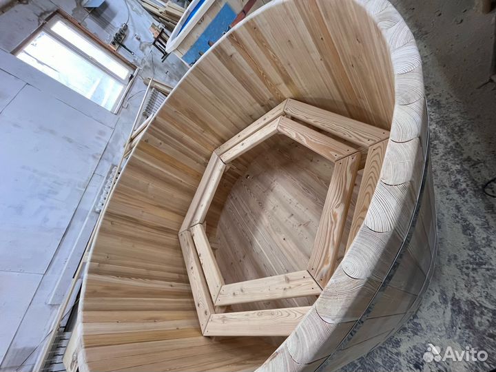 Купель для бани