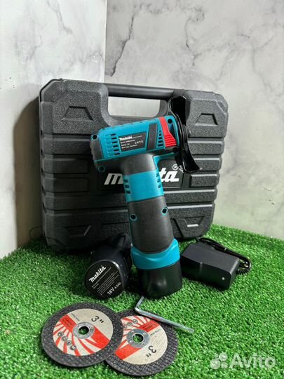 Mini ушм Болгарка Makita 18V (Арт.55939)