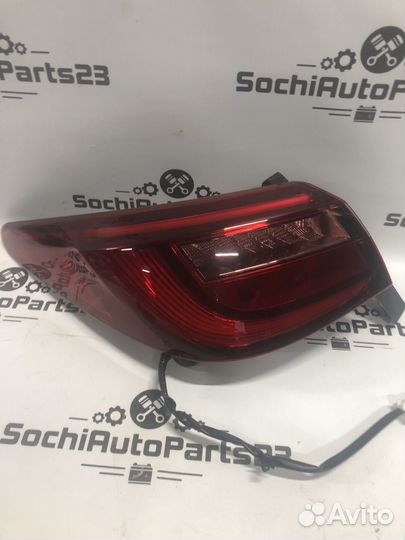 Фонарь задний левый Infiniti Q50 V37