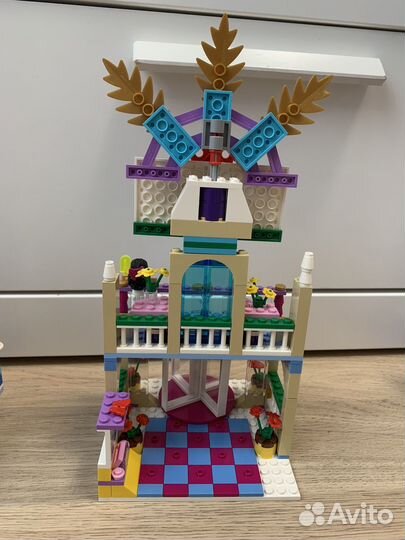 Lego Friends торговый центр 41058
