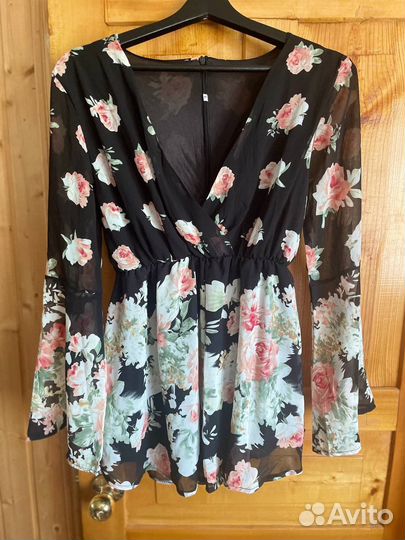 Комбинезон шифоновый