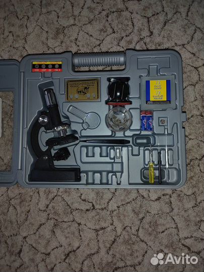 Микроскоп детский